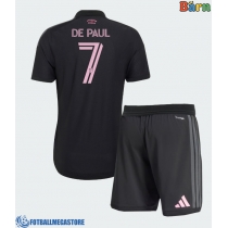 Fotballdrakt Barn Inter Miami Rodrigo De Paul #7 Bortedraktsett 2026-27 Kortermet (+ Korte bukser)